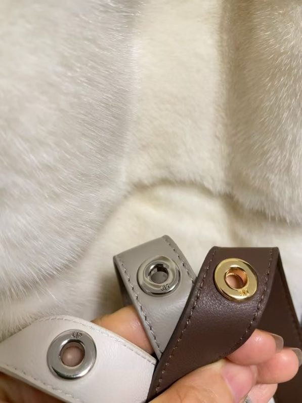 Mink vest female фото 5