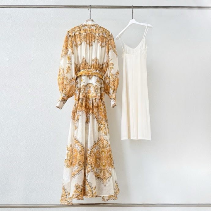 Платье шелковое фото 2