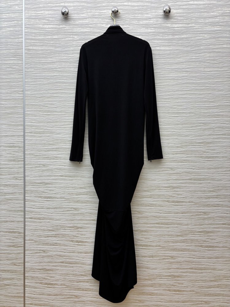 Fitting dress at style retro in French style фото 8