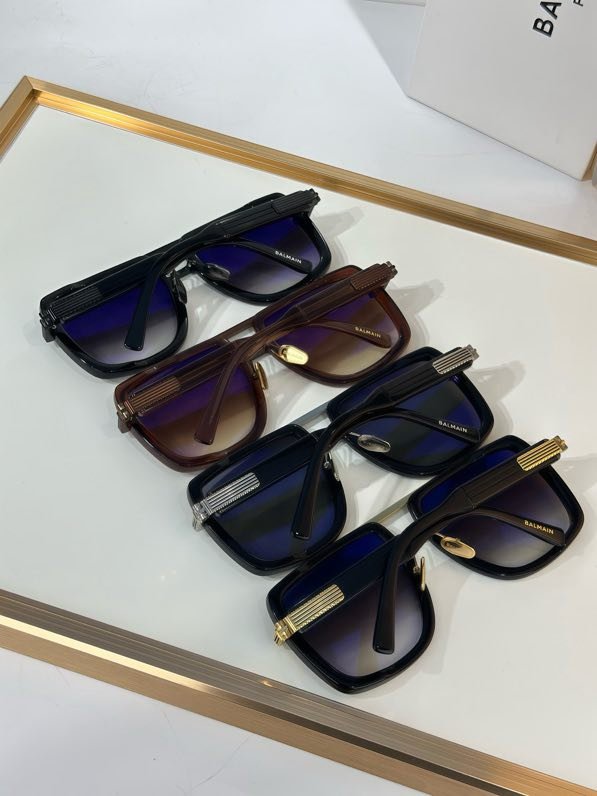 Очки солнцезащитные BPS-160C фото 3