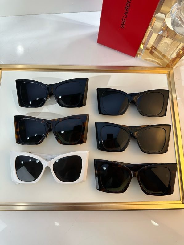 Очки солнцезащитные SLM119 фото 9