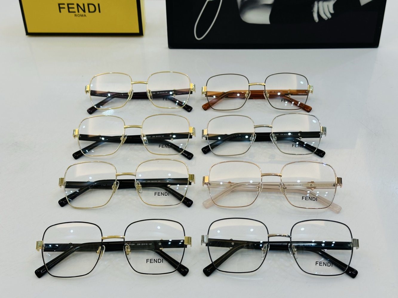 Очки солнцезащитные TF1081 фото 9