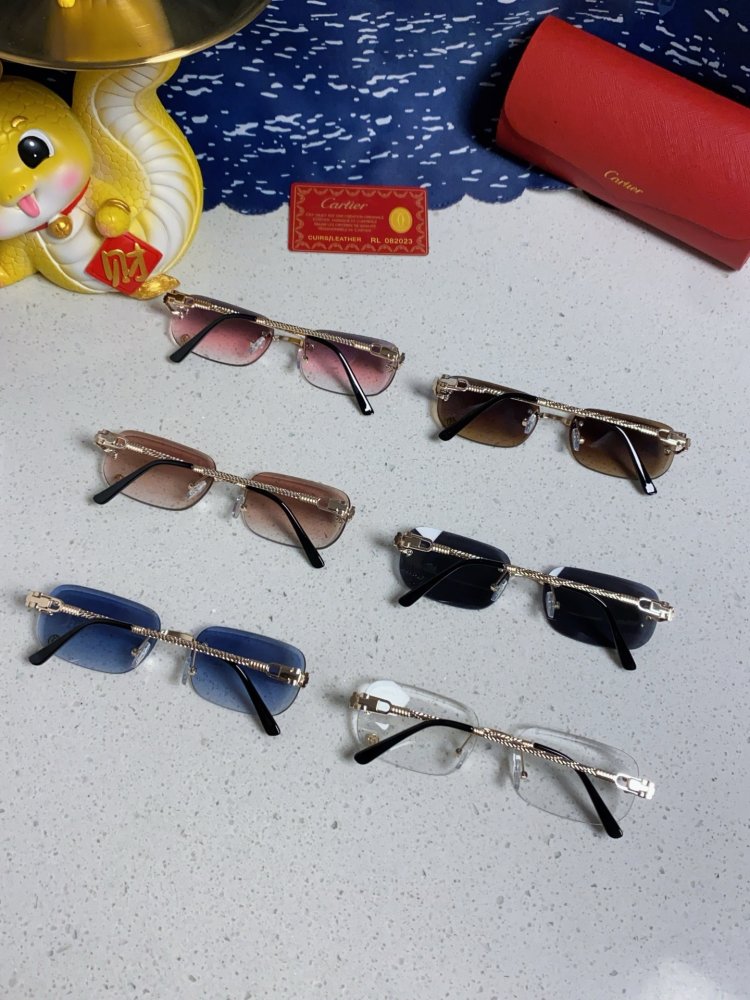 Очки солнцезащитные фото 11