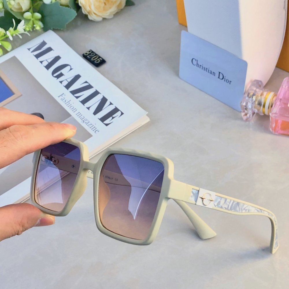 Очки солнцезащитные фото 6