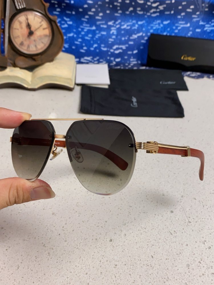 Очки солнцезащитные фото 6