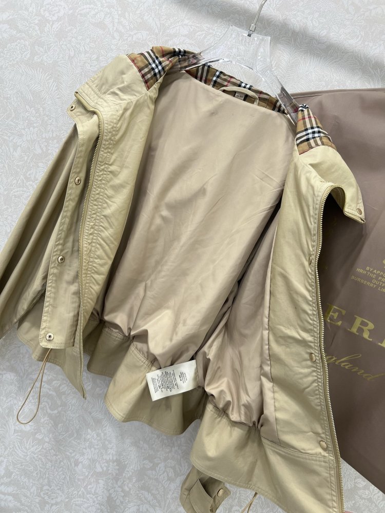 Однобортная куртка з капюшоном фото 5