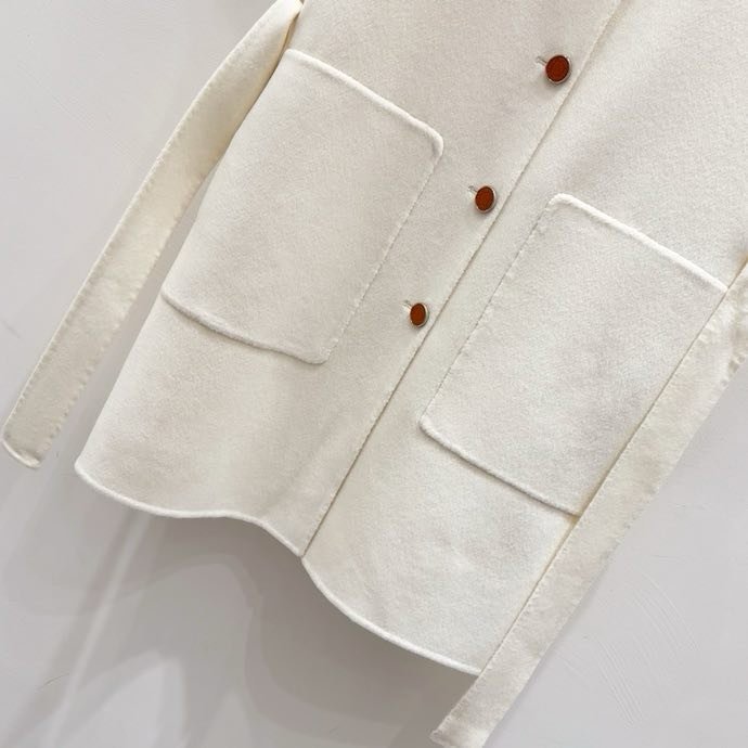 Однобортний двосторонній кашеміру жилет фото 2