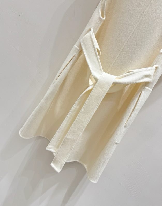 Однобортний двосторонній кашеміру жилет фото 4