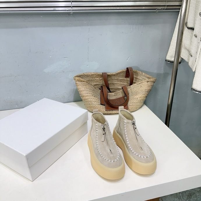 Осінньо зимові черевики на платформі жіночі фото 2