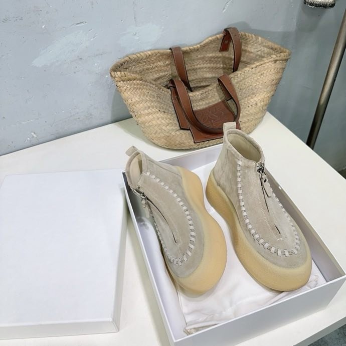 Осінньо зимові черевики на платформі жіночі фото 3