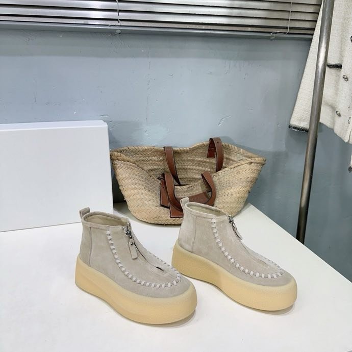 Осінньо зимові черевики на платформі жіночі фото 4