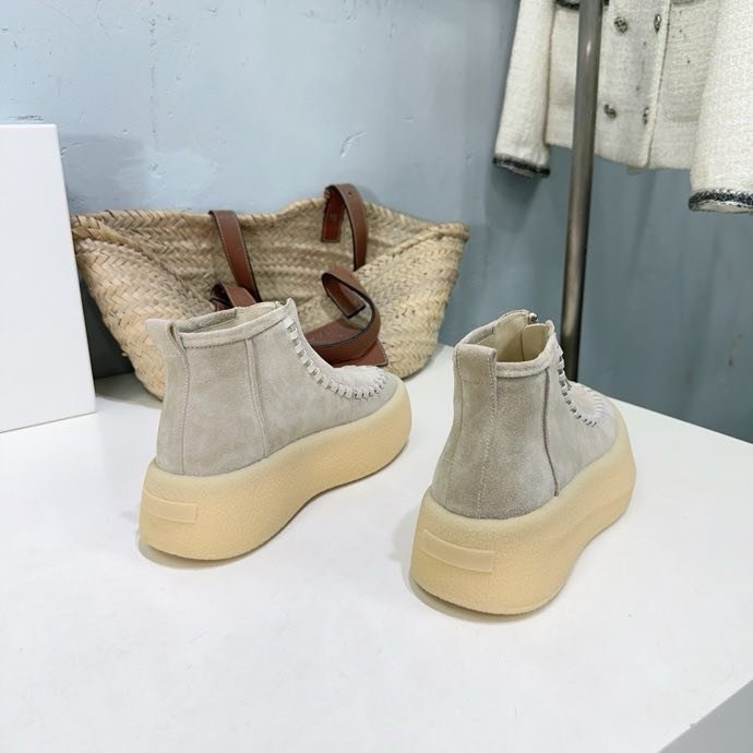 Осінньо зимові черевики на платформі жіночі фото 5