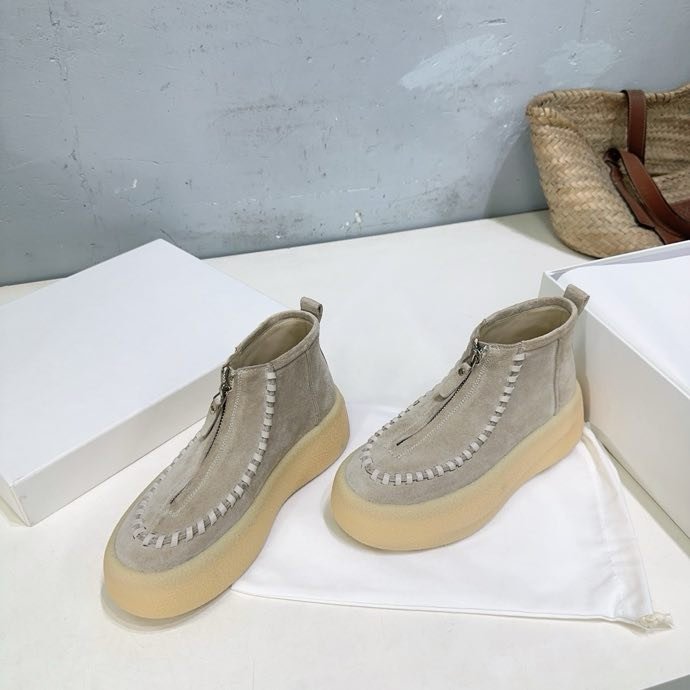 Осінньо зимові черевики на платформі жіночі фото 7