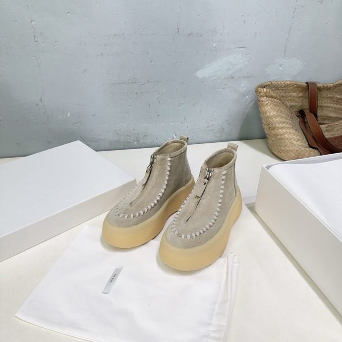 Осінньо зимові черевики на платформі жіночі фото 8