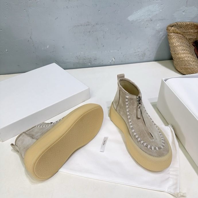 Осінньо зимові черевики на платформі жіночі фото 9