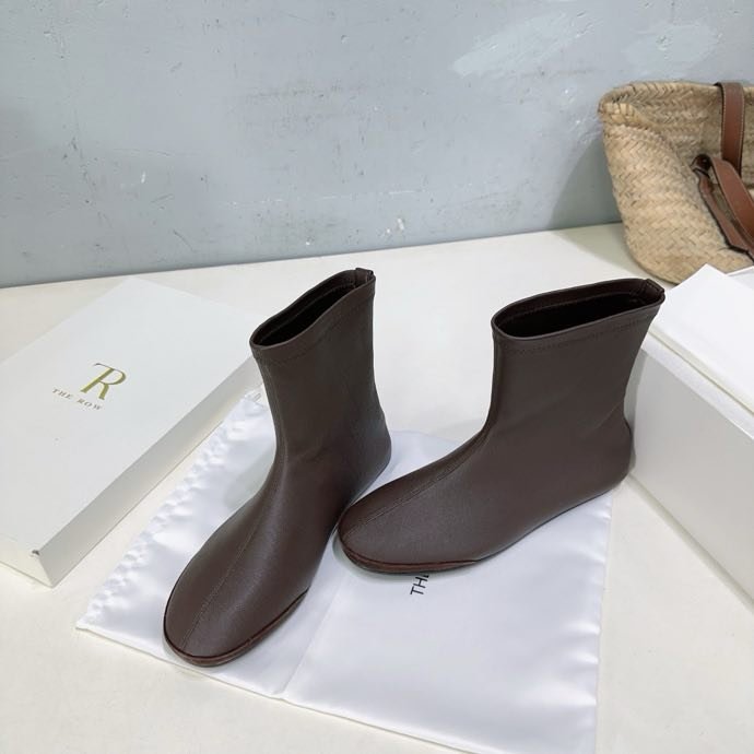 Осінньо зимові черевики на плоскою підошві фото 7