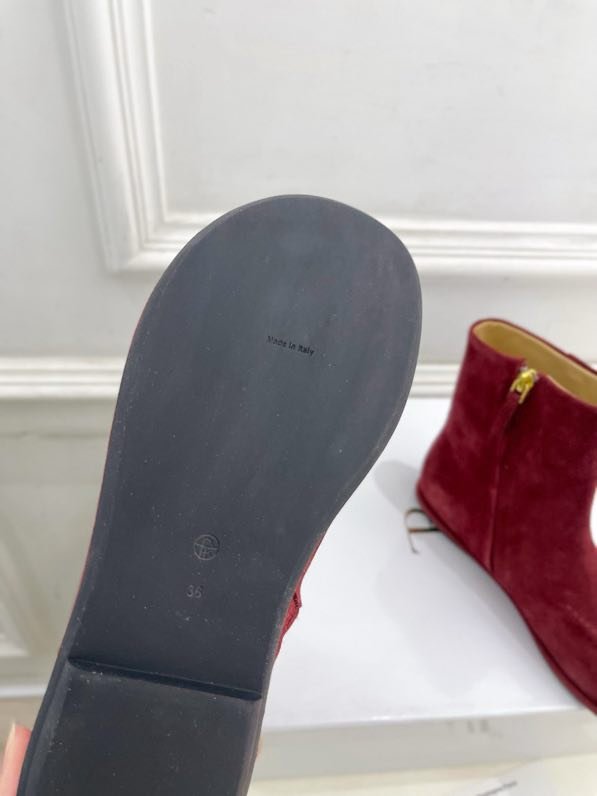 Осінньо зимові черевики в стилі ретро з круглим носком фото 7