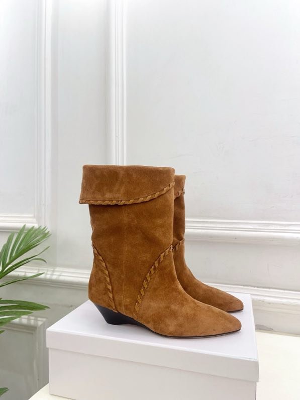 Autumn winter classic Hessian boots from sharp the toe