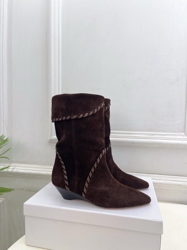Autumn winter classic Hessian boots from sharp the toe