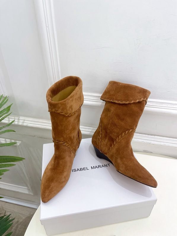 Autumn winter classic Hessian boots from sharp the toe фото 2