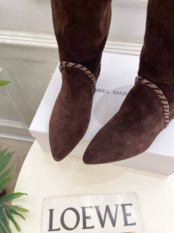 Autumn winter classic Hessian boots from sharp the toe фото 2