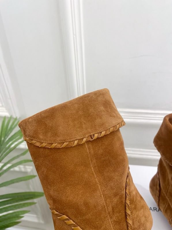 Autumn winter classic Hessian boots from sharp the toe фото 3