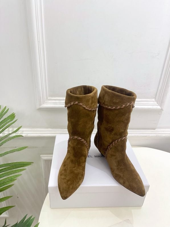 Autumn winter classic Hessian boots from sharp the toe фото 3