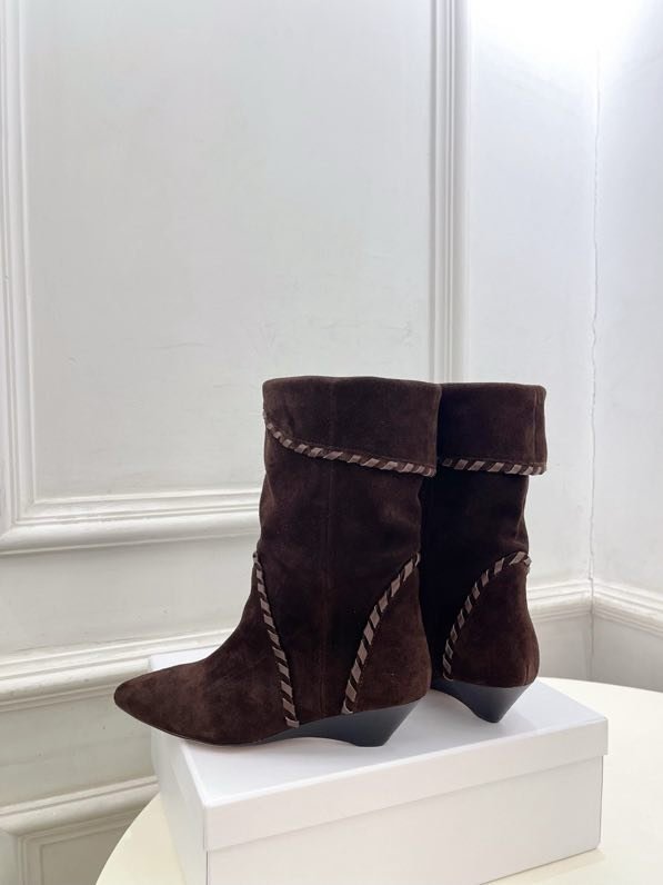Autumn winter classic Hessian boots from sharp the toe фото 3