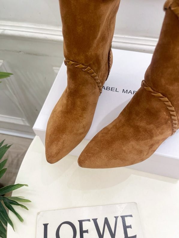 Autumn winter classic Hessian boots from sharp the toe фото 4