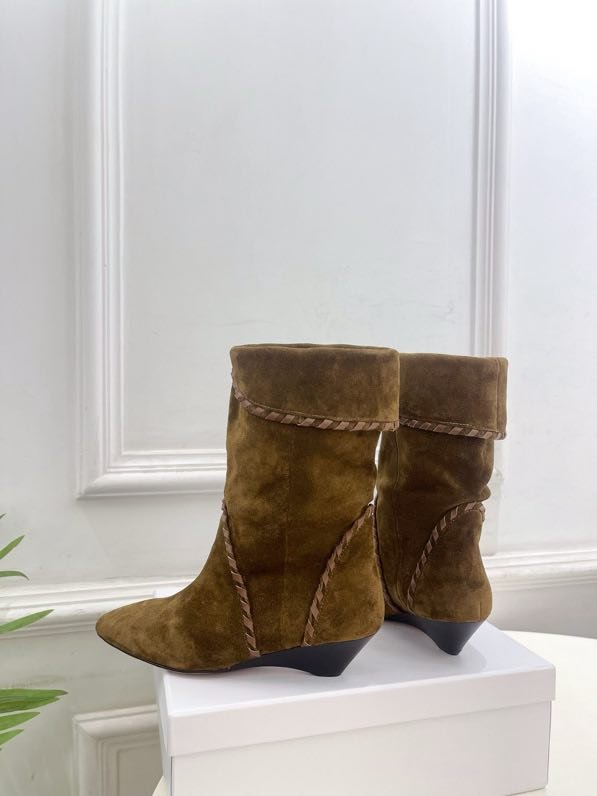 Autumn winter classic Hessian boots from sharp the toe фото 4