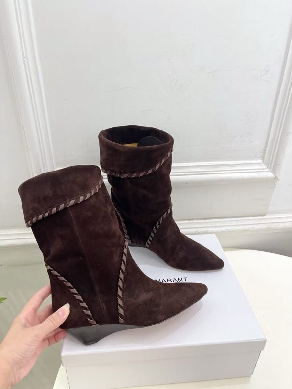 Autumn winter classic Hessian boots from sharp the toe фото 4