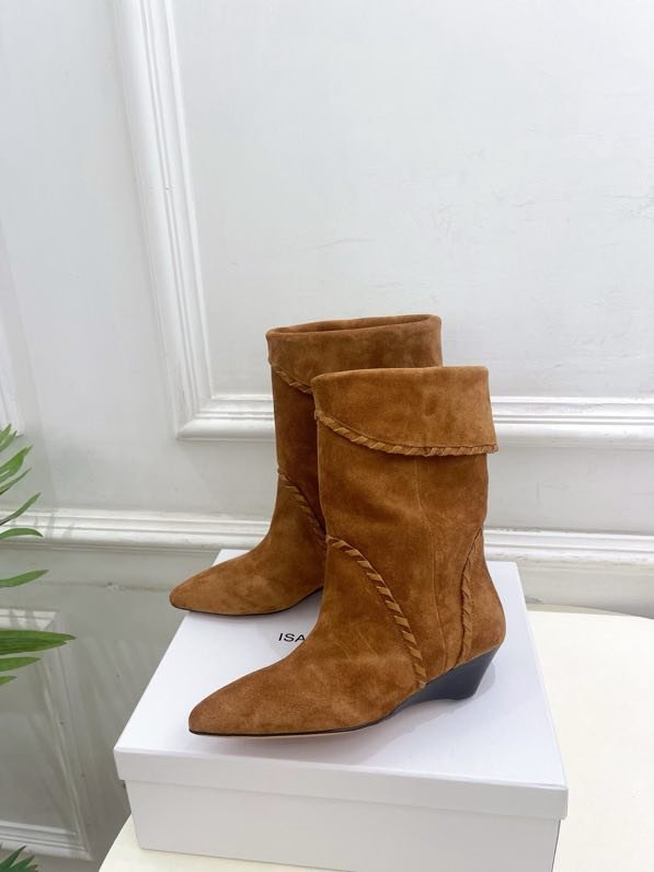 Autumn winter classic Hessian boots from sharp the toe фото 5