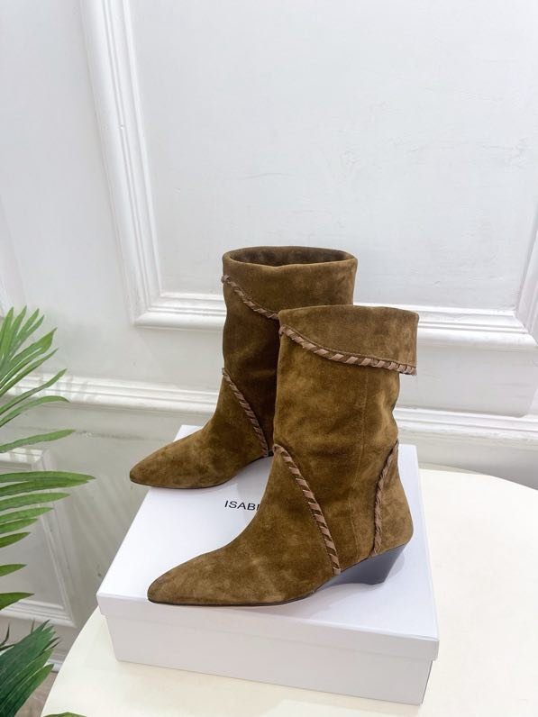 Autumn winter classic Hessian boots from sharp the toe фото 5