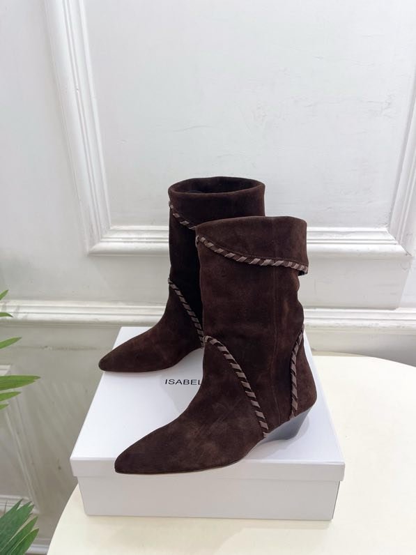 Autumn winter classic Hessian boots from sharp the toe фото 5