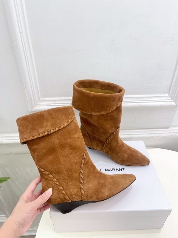 Autumn winter classic Hessian boots from sharp the toe фото 6