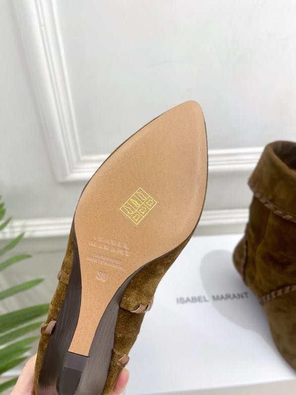 Autumn winter classic Hessian boots from sharp the toe фото 6