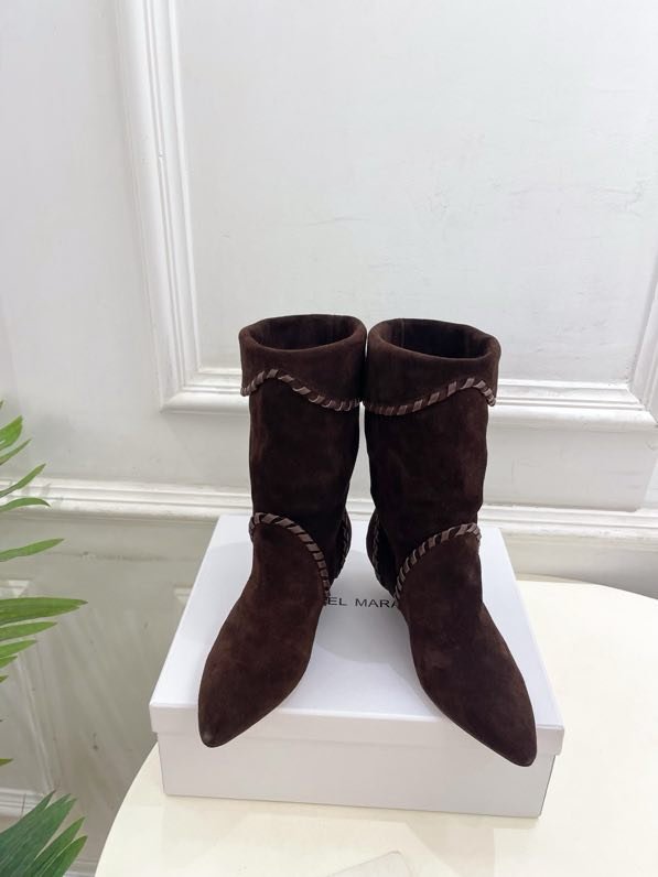 Autumn winter classic Hessian boots from sharp the toe фото 6