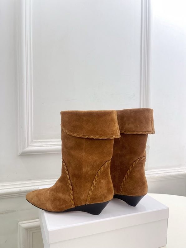 Autumn winter classic Hessian boots from sharp the toe фото 7
