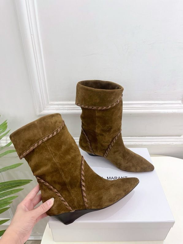 Autumn winter classic Hessian boots from sharp the toe фото 7