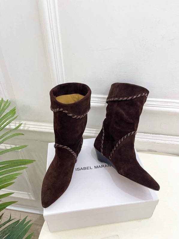 Autumn winter classic Hessian boots from sharp the toe фото 7