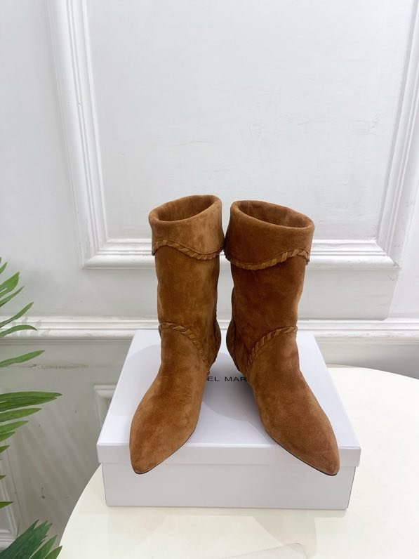 Autumn winter classic Hessian boots from sharp the toe фото 8