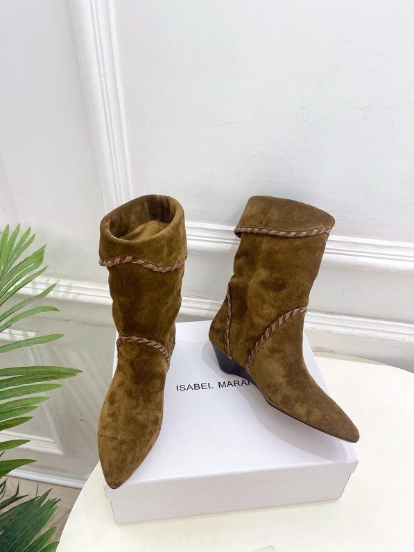 Autumn winter classic Hessian boots from sharp the toe фото 8