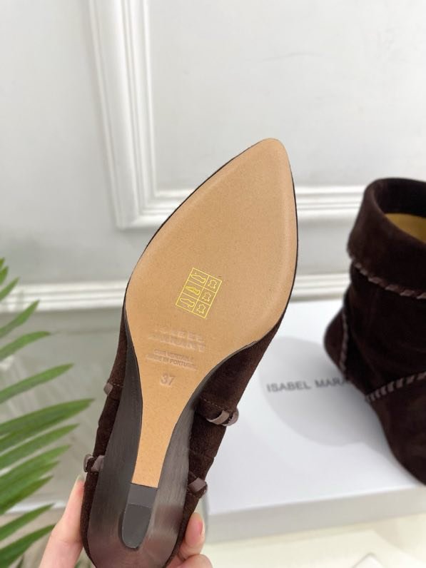 Autumn winter classic Hessian boots from sharp the toe фото 8