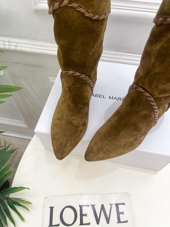 Autumn winter classic Hessian boots from sharp the toe фото 9