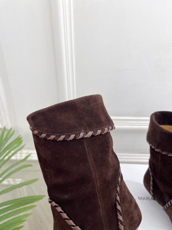Autumn winter classic Hessian boots from sharp the toe фото 9