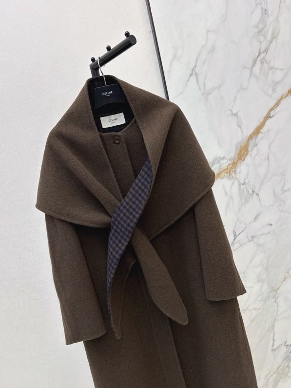 Coat long women's фото 3