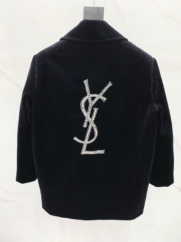 Coat Double-breasted women's фото 3