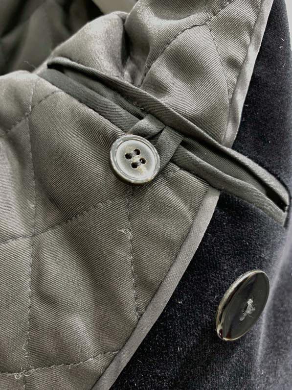 Coat Double-breasted women's фото 9