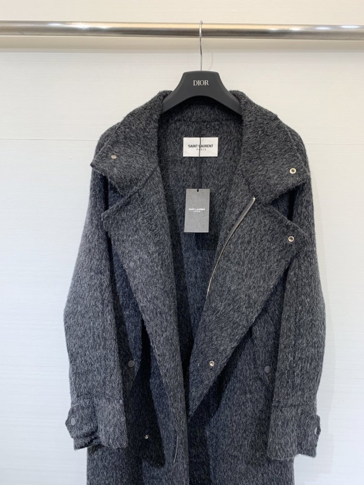 Пальто из альпаки женское фото 3