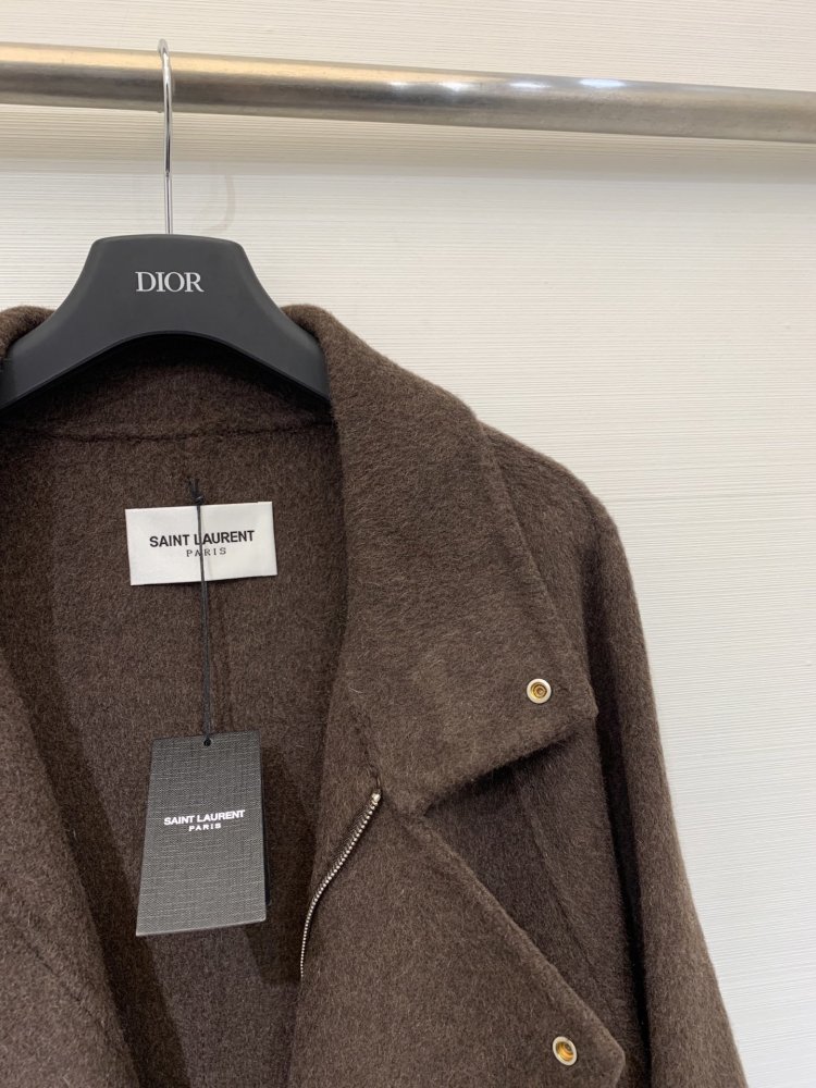 Пальто з альпаки жіноче фото 3